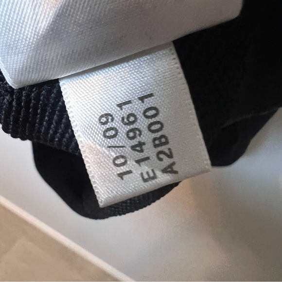 Men's Adidas Clima365 3-Stripes Fleece Zip Front Black Hoodie size XL Climalite - Picture 6 of 8